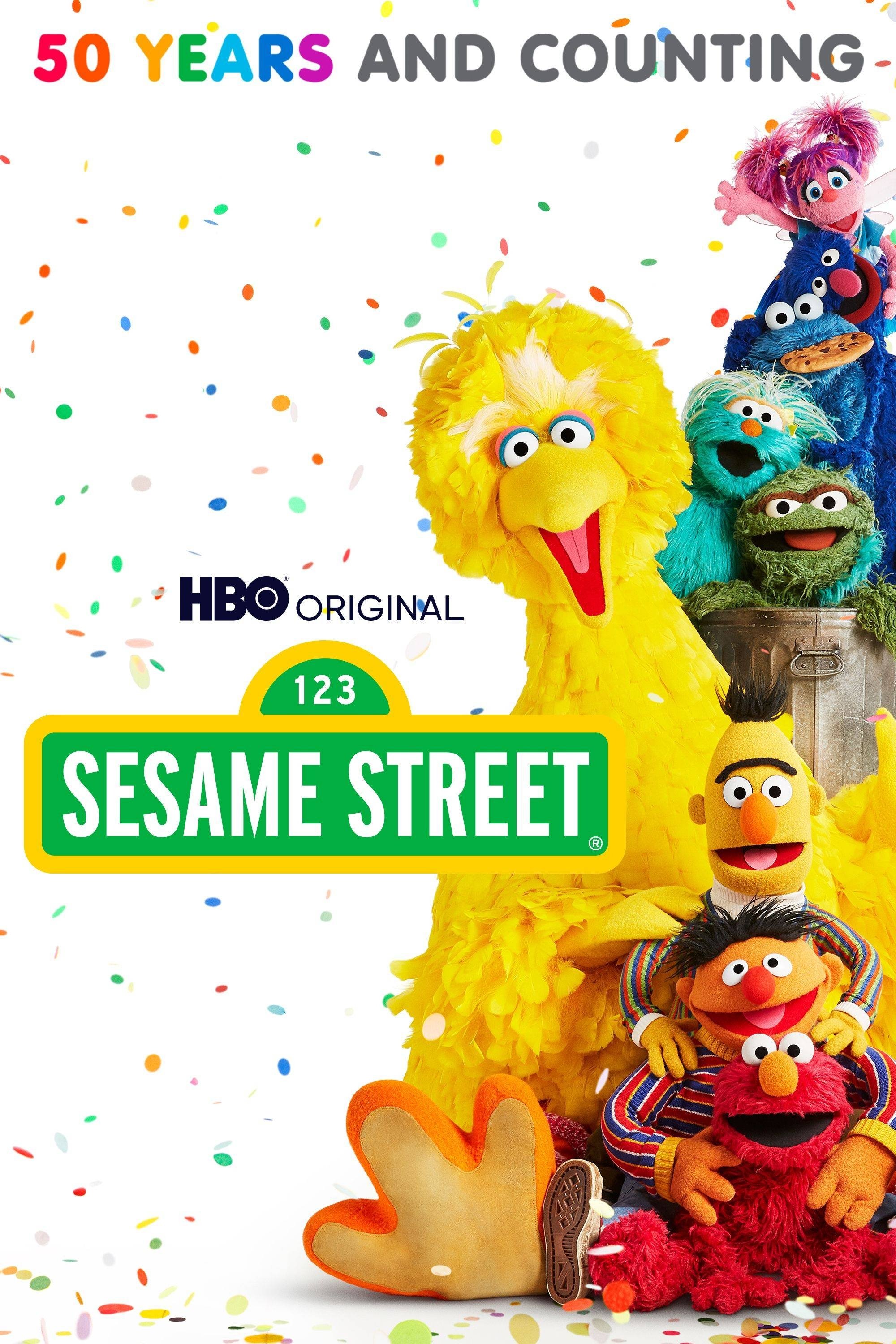 Постер Sesame Street's 50th Anniversary Celebration